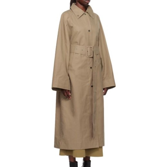 Birrot Mool Khaki Trench - Picture 5 of 5